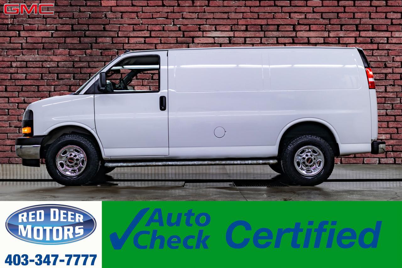 2021 GMC Savana 2500 Cargo Van BCam