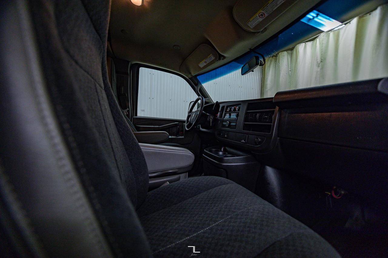 2021 GMC Savana 2500 Cargo Van BCam Red Deer AB