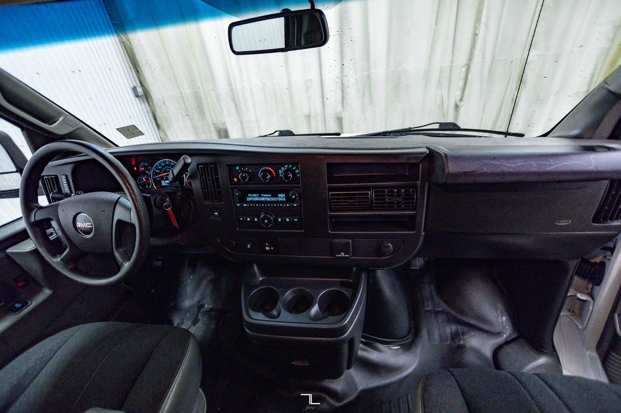 2021 GMC Savana 2500 Cargo Van BCam Red Deer AB