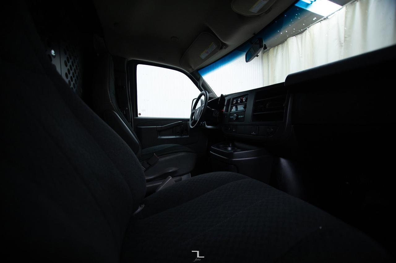 2021 GMC Savana 2500 Cargo Van BCam Red Deer AB