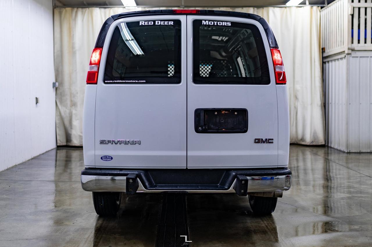 2021 GMC Savana 2500 Cargo Van BCam Red Deer AB