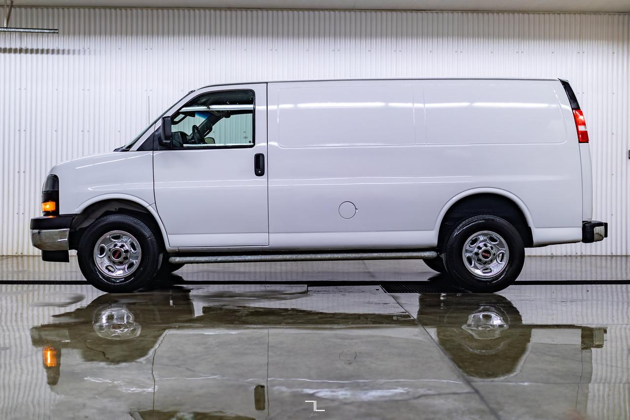 2021 GMC Savana 2500 Cargo Van BCam Red Deer AB