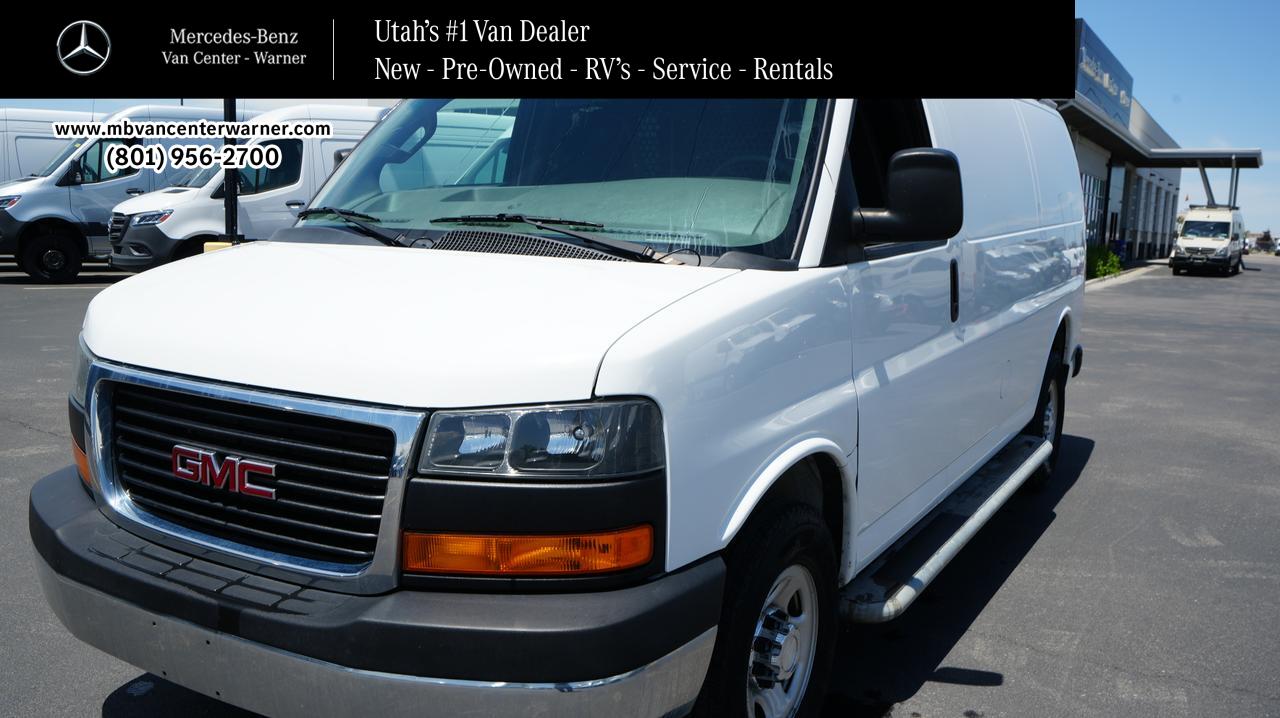 Used 2021 GMC Savana 2500 Work Van