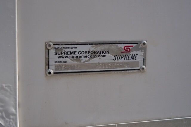 2021 GMC Savana 3500 / Supreme Spartan Service Van / 6.6L V8! High Point NC