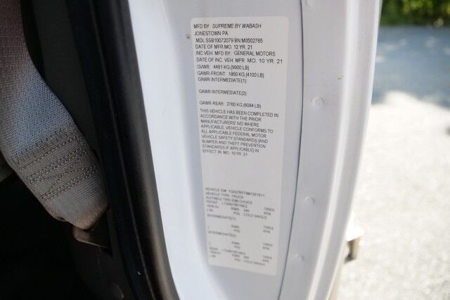 2021 GMC Savana 3500 / Supreme Spartan Service Van / 6.6L V8! High Point NC