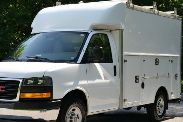 2021 GMC Savana 3500 / Supreme Spartan Service Van / 6.6L V8! High Point NC