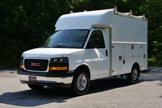 2021 GMC Savana 3500 / Supreme Spartan Service Van / 6.6L V8! High Point NC
