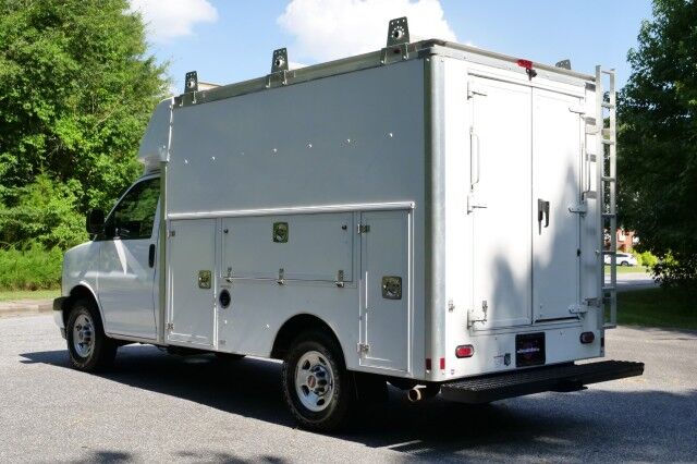 2021 GMC Savana 3500 / Supreme Spartan Service Van / 6.6L V8! High Point NC