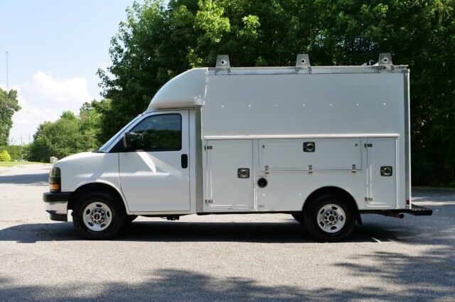2021 GMC Savana 3500 / Supreme Spartan Service Van / 6.6L V8! High Point NC