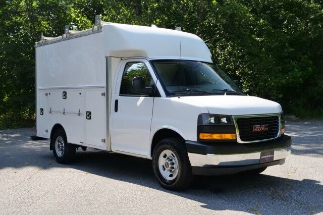 2021 GMC Savana 3500 / Supreme Spartan Service Van / 6.6L V8! High Point NC