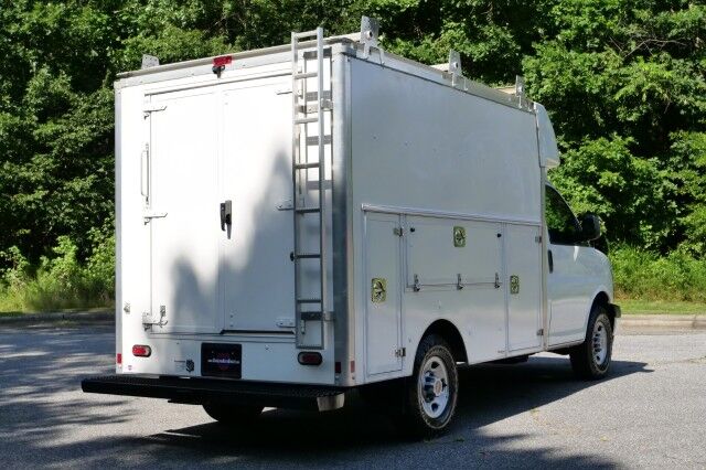2021 GMC Savana 3500 / Supreme Spartan Service Van / 6.6L V8! High Point NC