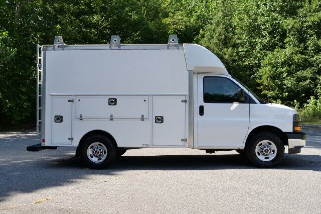 2021 GMC Savana 3500 / Supreme Spartan Service Van / 6.6L V8! High Point NC