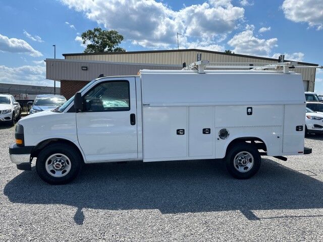 2021 GMC Savana 3500 Knapheide KUV Enclosed Service Body Ashland VA