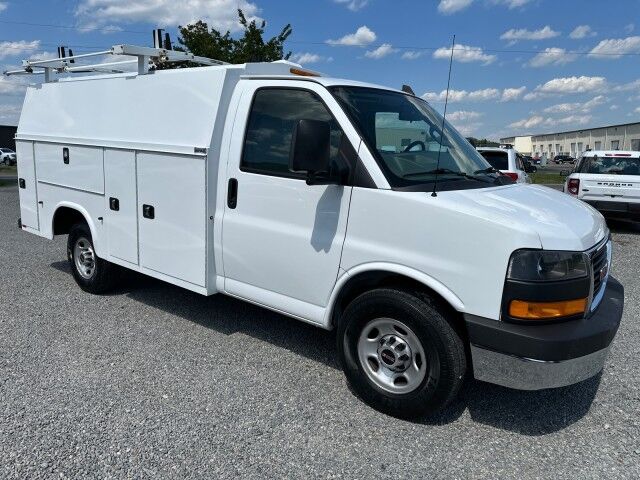 2021 GMC Savana 3500 Knapheide KUV Enclosed Service Body Ashland VA