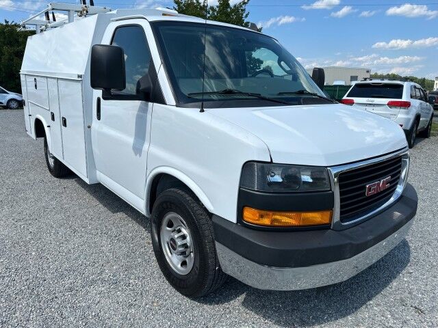 2021 GMC Savana 3500 Knapheide KUV Enclosed Service Body Ashland VA