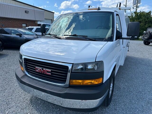 2021 GMC Savana 3500 Knapheide KUV Enclosed Service Body