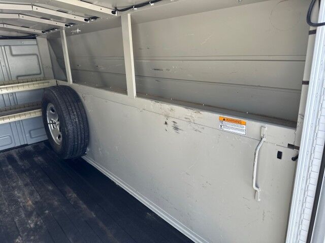 2021 GMC Savana 3500 Knapheide KUV Enclosed Service Body Ashland VA