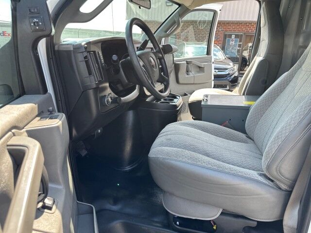 2021 GMC Savana 3500 Knapheide KUV Enclosed Service Body Ashland VA