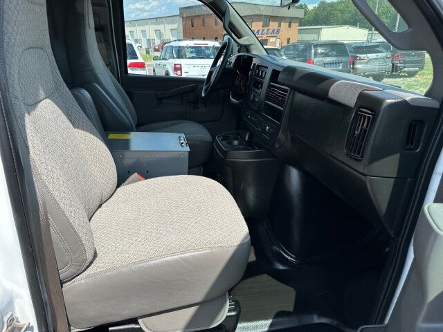 2021 GMC Savana 3500 Knapheide KUV Enclosed Service Body Ashland VA