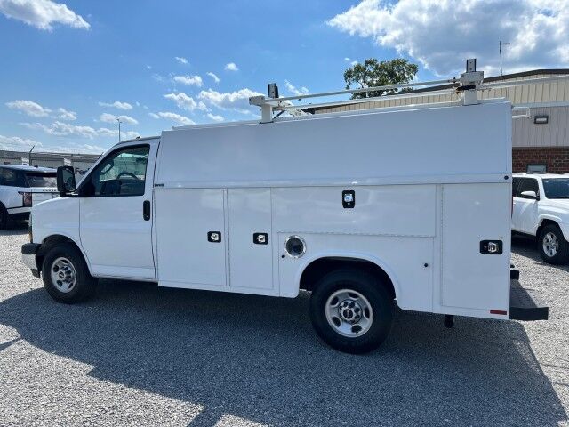 2021 GMC Savana 3500 Knapheide KUV Enclosed Service Body Ashland VA