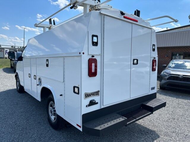 2021 GMC Savana 3500 Knapheide KUV Enclosed Service Body Ashland VA