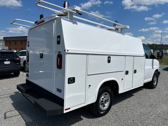 2021 GMC Savana 3500 Knapheide KUV Enclosed Service Body Ashland VA