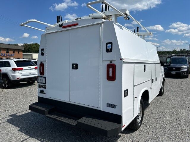 2021 GMC Savana 3500 Knapheide KUV Enclosed Service Body Ashland VA