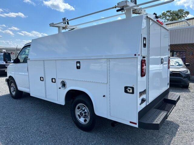 2021 GMC Savana 3500 Knapheide KUV Enclosed Service Body Ashland VA