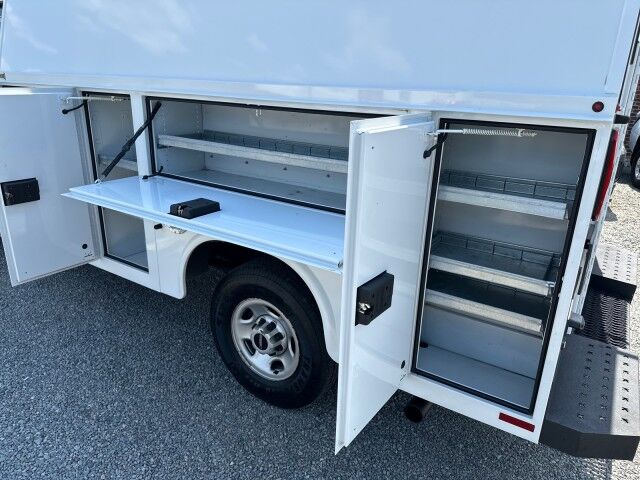 2021 GMC Savana 3500 Knapheide KUV Enclosed Service Body Ashland VA