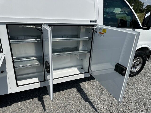 2021 GMC Savana 3500 Knapheide KUV Enclosed Service Body Ashland VA