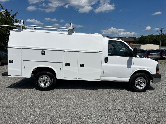 2021 GMC Savana 3500 Knapheide KUV Enclosed Service Body Ashland VA