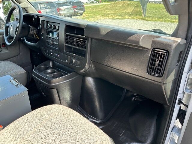 2021 GMC Savana 3500 Knapheide KUV Enclosed Service Body Ashland VA