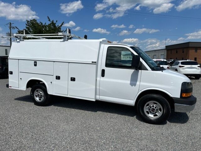 2021 GMC Savana 3500 Knapheide KUV Enclosed Service Body Ashland VA
