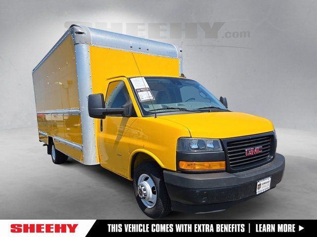 2021 GMC Savana 3500 Work Van