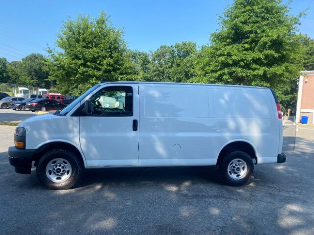 2021 GMC Savana Cargo RWD 2500 Regular Wheelbase Work Van