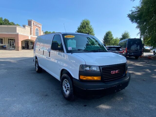2021 GMC Savana Cargo RWD 2500 Regular Wheelbase Work Van Charlotte NC