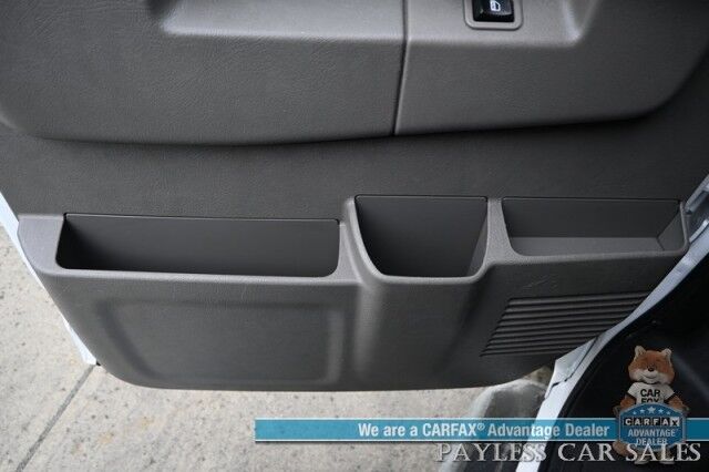 2021 GMC Savana Cargo Van / Chrome Appearance & Cold Climate Pkg / 4.3L V6 / Bulkhead / Power Locks, Windows & Mirrors / Aux Input / Air Conditioning / Cruise Control / Running Boards / 1-Owner Anchorage AK