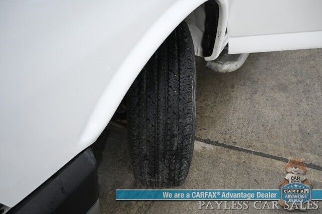 2021 GMC Savana Cargo Van / Chrome Appearance & Cold Climate Pkg / 4.3L V6 / Bulkhead / Power Locks, Windows & Mirrors / Aux Input / Air Conditioning / Cruise Control / Running Boards / 1-Owner Anchorage AK
