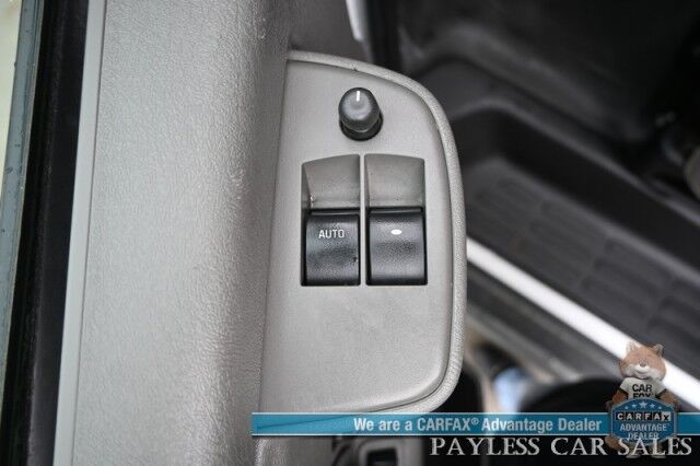 2021 GMC Savana Cargo Van / Chrome Appearance & Cold Climate Pkg / 4.3L V6 / Bulkhead / Power Locks, Windows & Mirrors / Aux Input / Air Conditioning / Cruise Control / Running Boards / 1-Owner Anchorage AK
