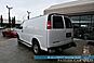 2021 GMC Savana Cargo Van / Chrome Appearance & Cold Climate Pkg / 4.3L V6 / Bulkhead / Power Locks, Windows & Mirrors / Aux Input / Air Conditioning / Cruise Control / Running Boards / 1-Owner Anchorage AK