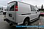 2021 GMC Savana Cargo Van / Chrome Appearance & Cold Climate Pkg / 4.3L V6 / Bulkhead / Power Locks, Windows & Mirrors / Aux Input / Air Conditioning / Cruise Control / Running Boards / 1-Owner Anchorage AK