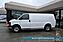 2021 GMC Savana Cargo Van / Chrome Appearance & Cold Climate Pkg / 4.3L V6 / Bulkhead / Power Locks, Windows & Mirrors / Aux Input / Air Conditioning / Cruise Control / Running Boards / 1-Owner Anchorage AK