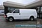 2021 GMC Savana Cargo Van / Chrome Appearance & Cold Climate Pkg / 4.3L V6 / Bulkhead / Power Locks, Windows & Mirrors / Aux Input / Air Conditioning / Cruise Control / Running Boards / 1-Owner Anchorage AK