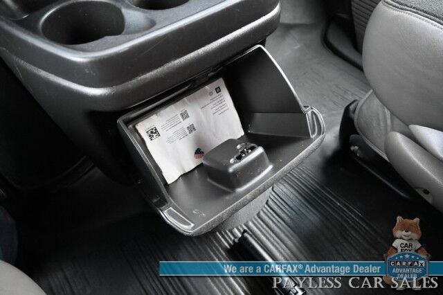 2021 GMC Savana Cargo Van / Chrome Appearance & Cold Climate Pkg / 4.3L V6 / Bulkhead / Power Locks, Windows & Mirrors / Aux Input / Air Conditioning / Cruise Control / Running Boards / 1-Owner Anchorage AK