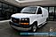 2021 GMC Savana Cargo Van / Chrome Appearance & Cold Climate Pkg / 4.3L V6 / Bulkhead / Power Locks, Windows & Mirrors / Aux Input / Air Conditioning / Cruise Control / Running Boards / 1-Owner Anchorage AK