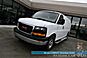 2021 GMC Savana Cargo Van / Chrome Appearance & Cold Climate Pkg / 4.3L V6 / Bulkhead / Power Locks, Windows & Mirrors / Aux Input / Air Conditioning / Cruise Control / Running Boards / 1-Owner Anchorage AK