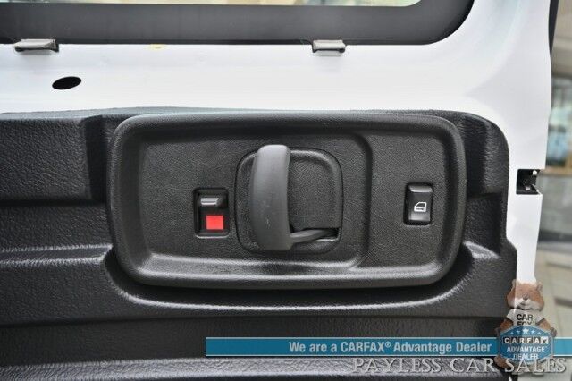 2021 GMC Savana Cargo Van / Chrome Appearance & Cold Climate Pkg / 4.3L V6 / Bulkhead / Power Locks, Windows & Mirrors / Aux Input / Air Conditioning / Cruise Control / Running Boards / 1-Owner Anchorage AK