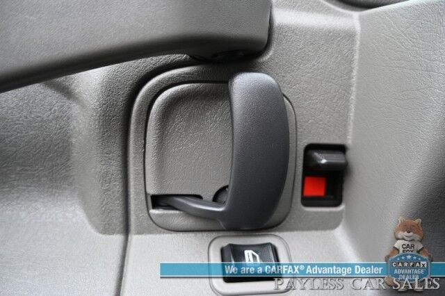 2021 GMC Savana Cargo Van / Chrome Appearance & Cold Climate Pkg / 4.3L V6 / Bulkhead / Power Locks, Windows & Mirrors / Aux Input / Air Conditioning / Cruise Control / Running Boards / 1-Owner Anchorage AK