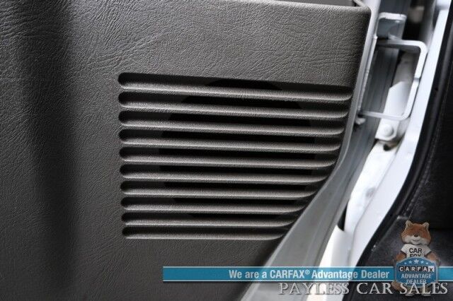 2021 GMC Savana Cargo Van / Chrome Appearance & Cold Climate Pkg / 4.3L V6 / Bulkhead / Power Locks, Windows & Mirrors / Aux Input / Air Conditioning / Cruise Control / Running Boards / 1-Owner Anchorage AK