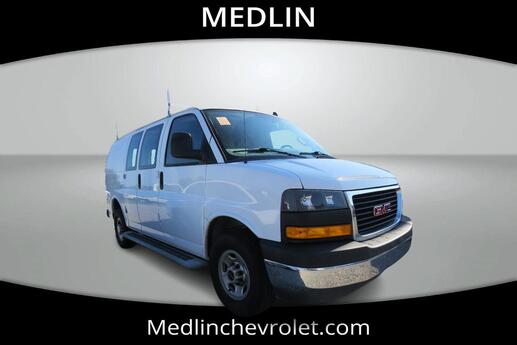 2021 GMC Savana Cargo Van RWD 2500 135 Wilson NC